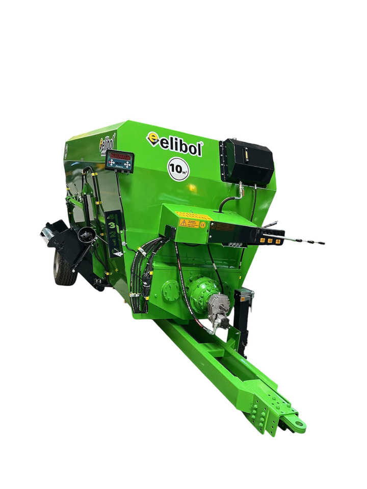 ELİBOL ELIBOLMIX 10M³ HORIZONTAL FEED MIXER - Forage mixer wagon: picture 3 ELİBOL ELIBOLMIX 10M³ HORIZONTAL FEED MIXER - Forage mixer wagon: picture 3