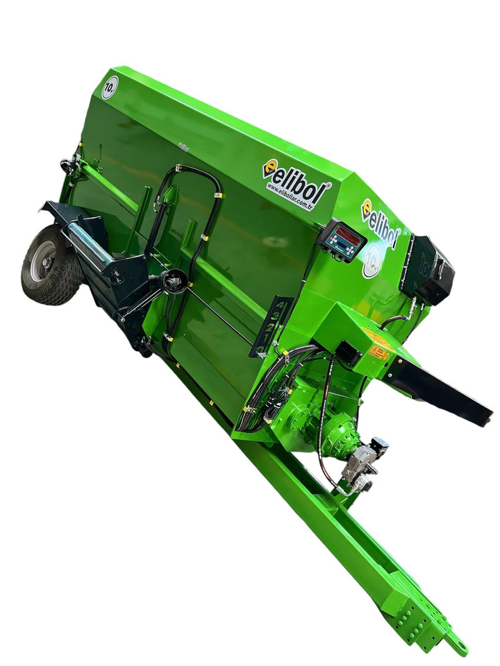 ELİBOL ELIBOLMIX 10M³ HORIZONTAL FEED MIXER - Forage mixer wagon: picture 5 ELİBOL ELIBOLMIX 10M³ HORIZONTAL FEED MIXER - Forage mixer wagon: picture 5