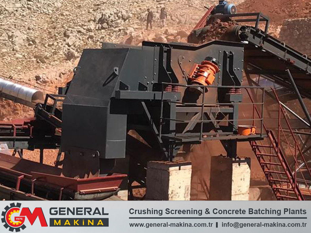 GENERAL MAKİNA Bauxite Crushing and Screening Plant - Crusher: picture 1 GENERAL MAKİNA Bauxite Crushing and Screening Plant - Crusher: picture 1