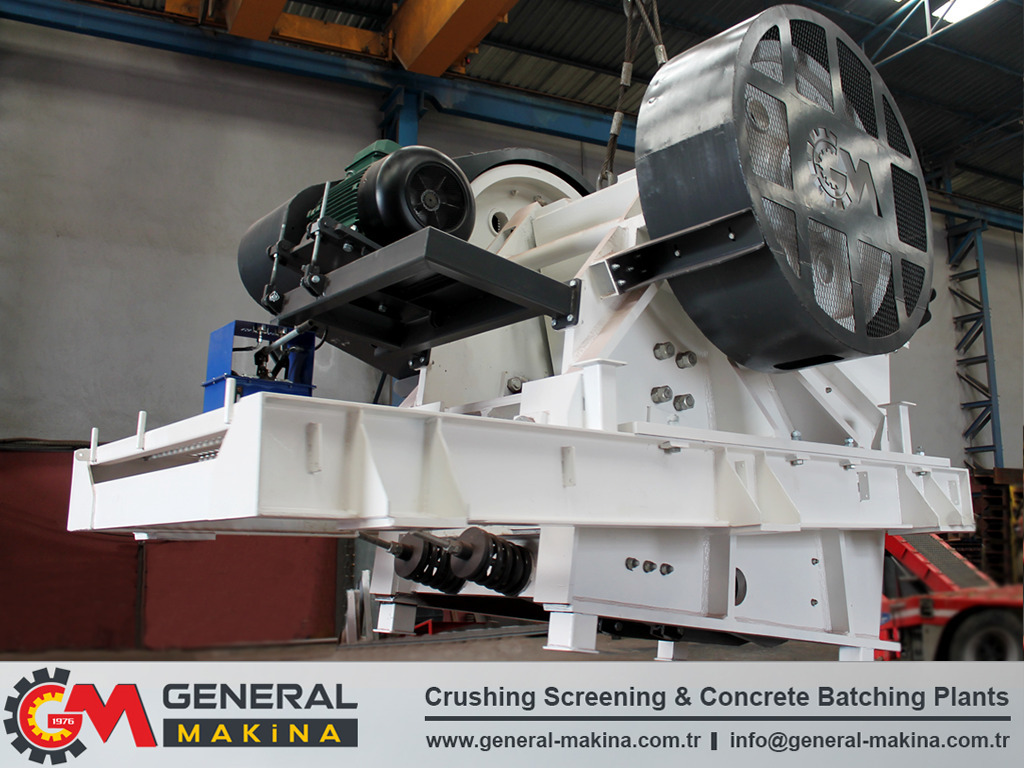 GENERAL MAKİNA Dolomite Crushing and Screening Plant - Crusher: picture 2 GENERAL MAKİNA Dolomite Crushing and Screening Plant - Crusher: picture 2