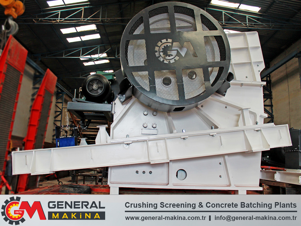 GENERAL MAKİNA Dolomite Crushing and Screening Plant - Crusher: picture 4 GENERAL MAKİNA Dolomite Crushing and Screening Plant - Crusher: picture 4