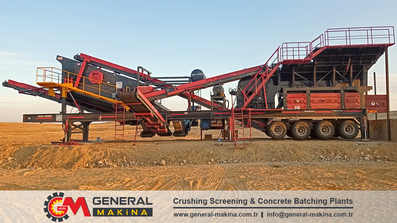 New Mobile crusher GENERAL MAKİNA HOT Sale Crushing Plants: picture 7 New Mobile crusher GENERAL MAKİNA HOT Sale Crushing Plants: picture 7