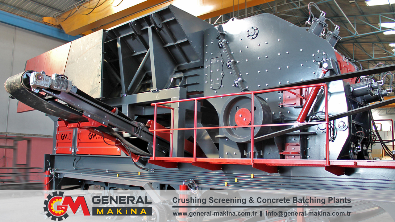 GNR PDK 01 Impact Stone Crusher - Impact crusher: picture 5 GNR PDK 01 Impact Stone Crusher - Impact crusher: picture 5