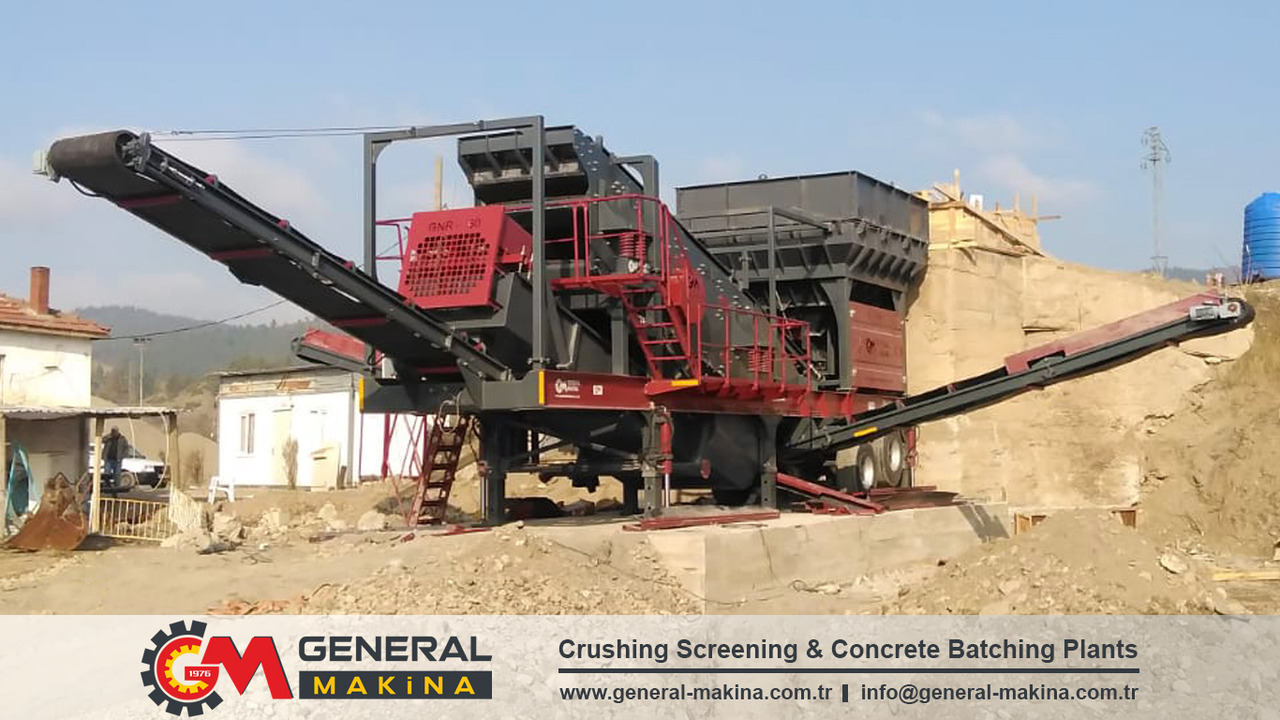 New Screener General Makina 1650 Series Compact Sand Machine: picture 8