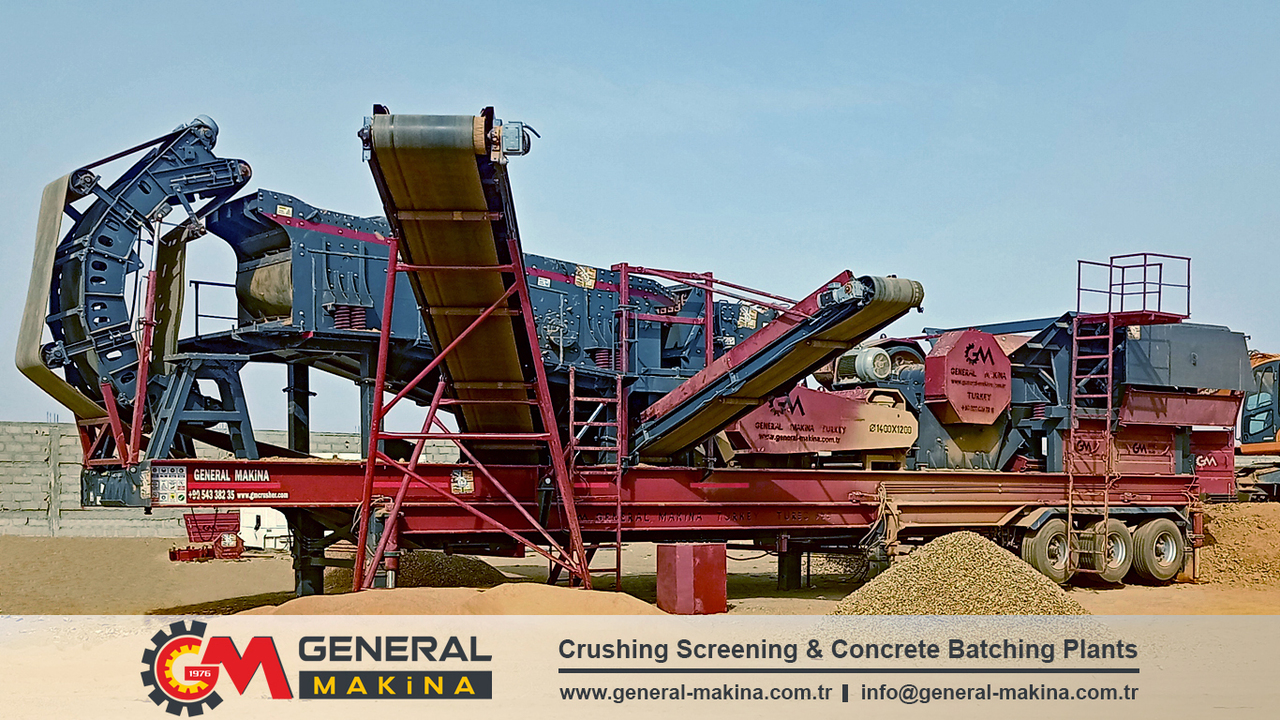 General Makina 950 Series Mobile Stone Crushing Plant - Mobile crusher: picture 2 General Makina 950 Series Mobile Stone Crushing Plant - Mobile crusher: picture 2
