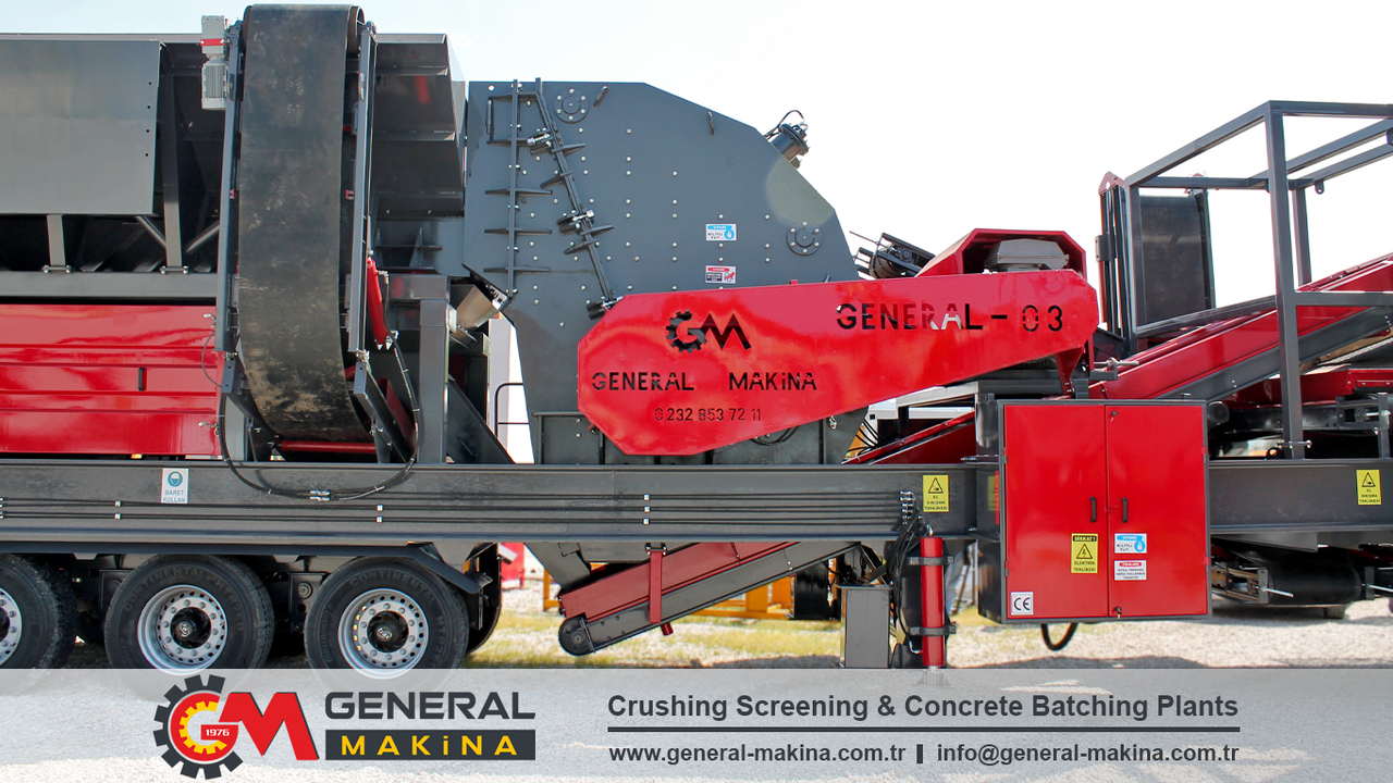 General Makina Mobile Crushers 01-02-03 Series - Mobile crusher: picture 4 General Makina Mobile Crushers 01-02-03 Series - Mobile crusher: picture 4