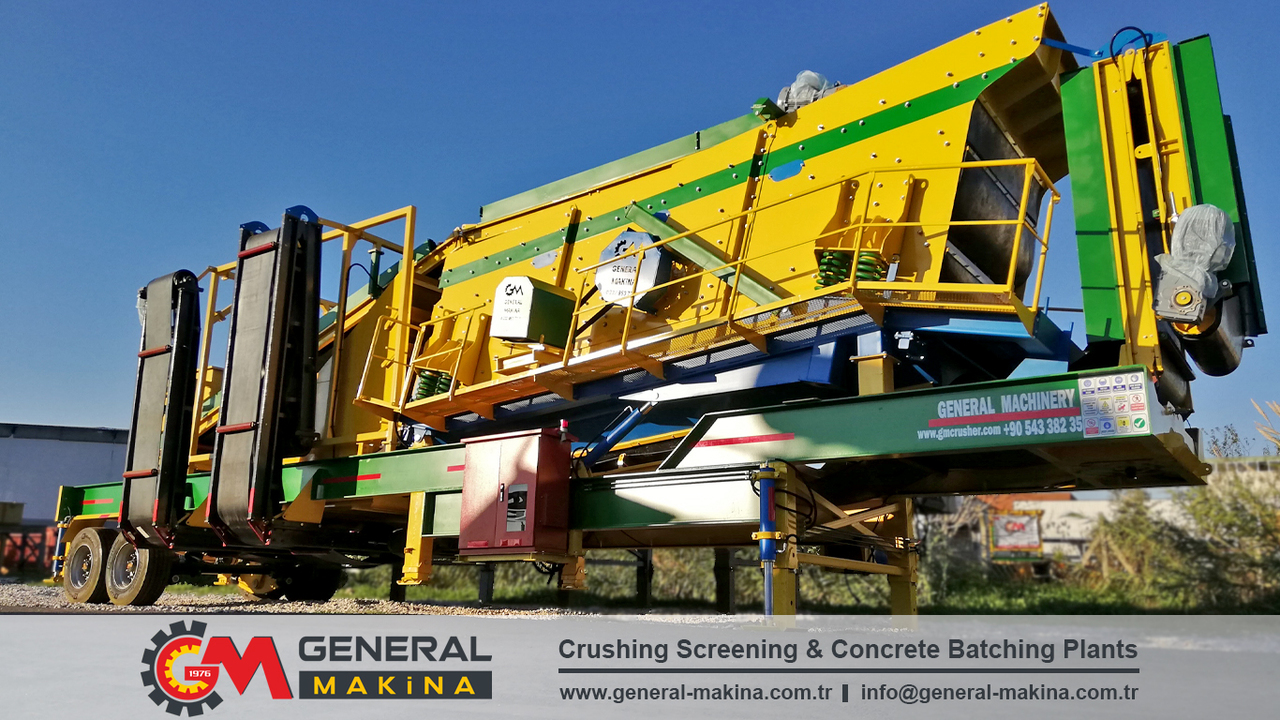 New Screener General Makina Mobile Screening Plant For Sale: picture 10 New Screener General Makina Mobile Screening Plant For Sale: picture 10