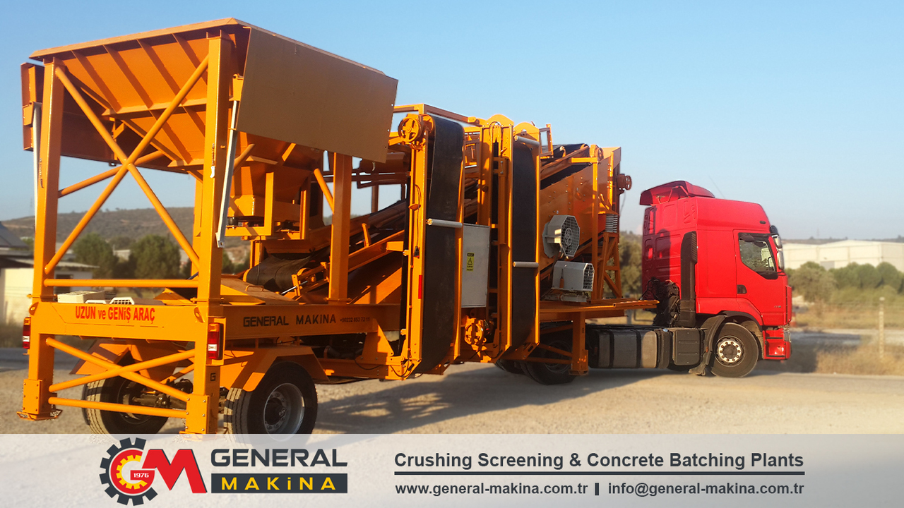 New Screener General Makina Mobile Screening Plant For Sale: picture 7 New Screener General Makina Mobile Screening Plant For Sale: picture 7
