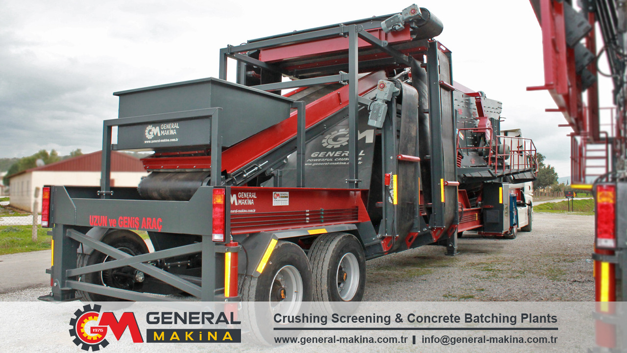 New Screener General Makina Mobile Screening Plant For Sale: picture 13 New Screener General Makina Mobile Screening Plant For Sale: picture 13