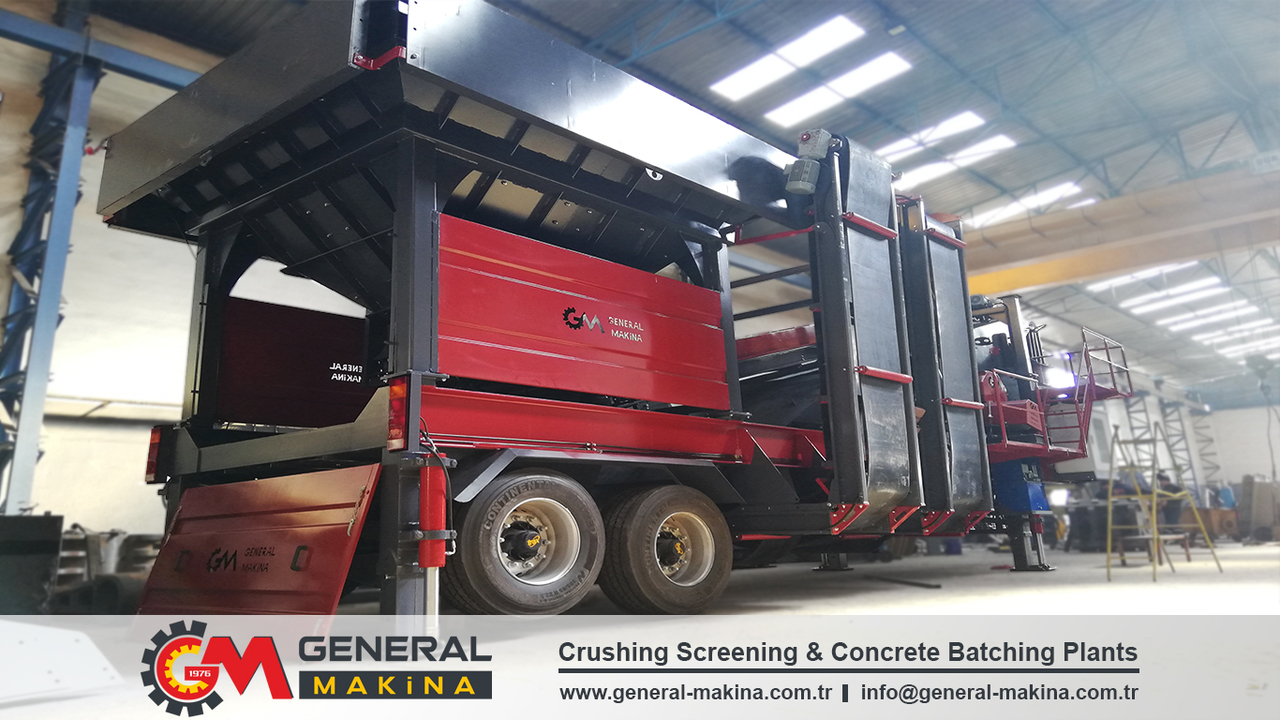 New Screener General Makina Mobile Screening Plant For Sale: picture 6 New Screener General Makina Mobile Screening Plant For Sale: picture 6