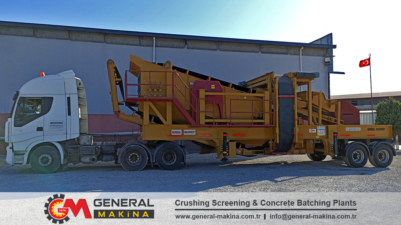 New Screener General Makina Mobile Screening Plant For Sale: picture 12 New Screener General Makina Mobile Screening Plant For Sale: picture 12