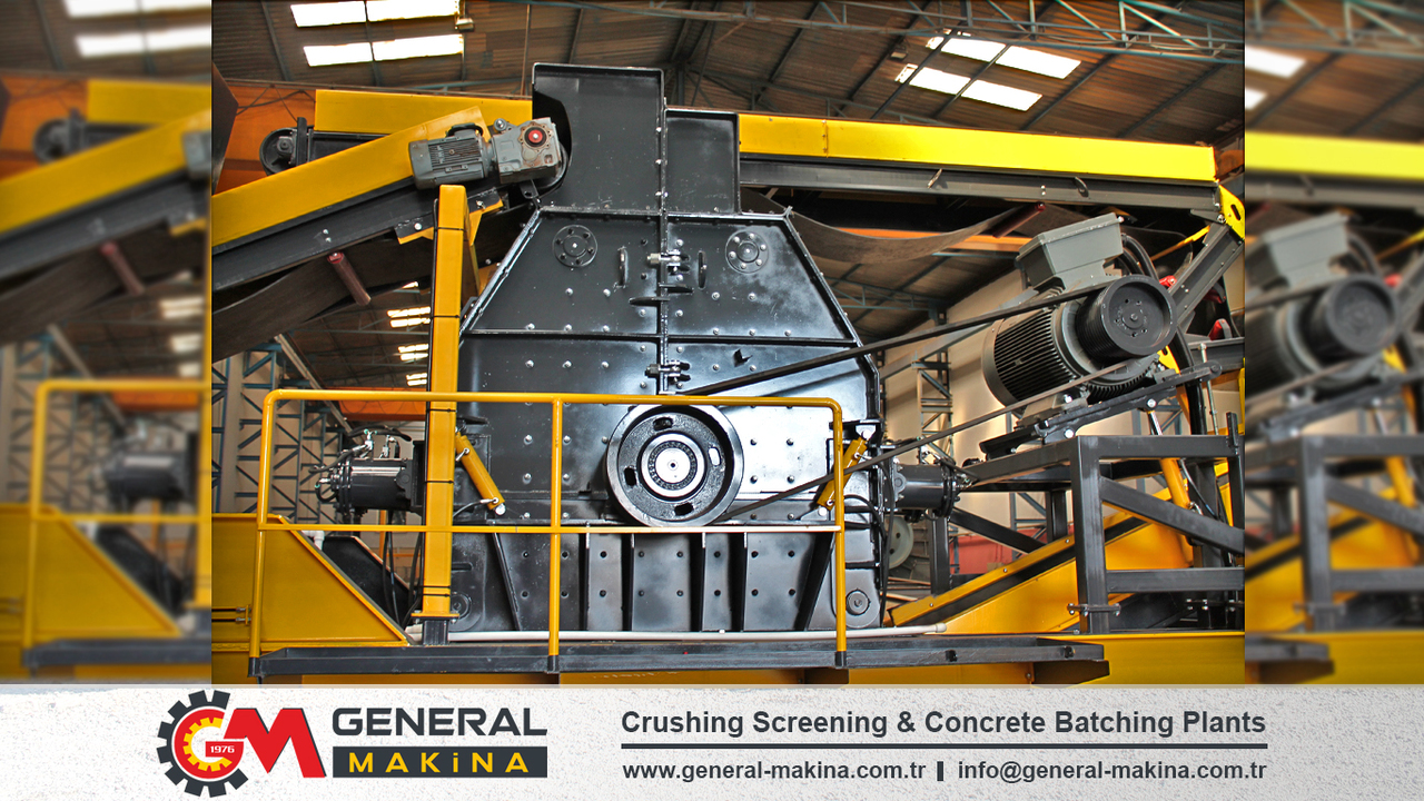 General Makina Mobile Tertiary Impact Crusher - Impact crusher: picture 5 General Makina Mobile Tertiary Impact Crusher - Impact crusher: picture 5