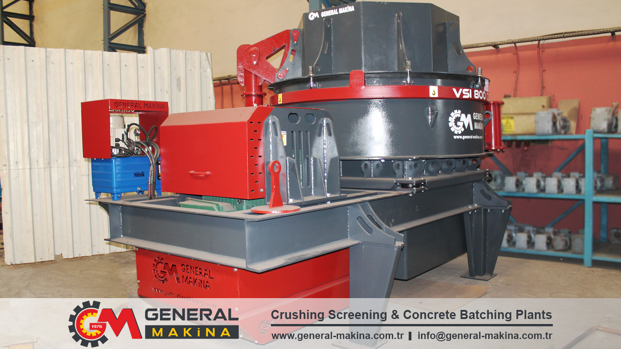 General Makina New Design Hard Stone Crusher - Impact crusher: picture 5 General Makina New Design Hard Stone Crusher - Impact crusher: picture 5