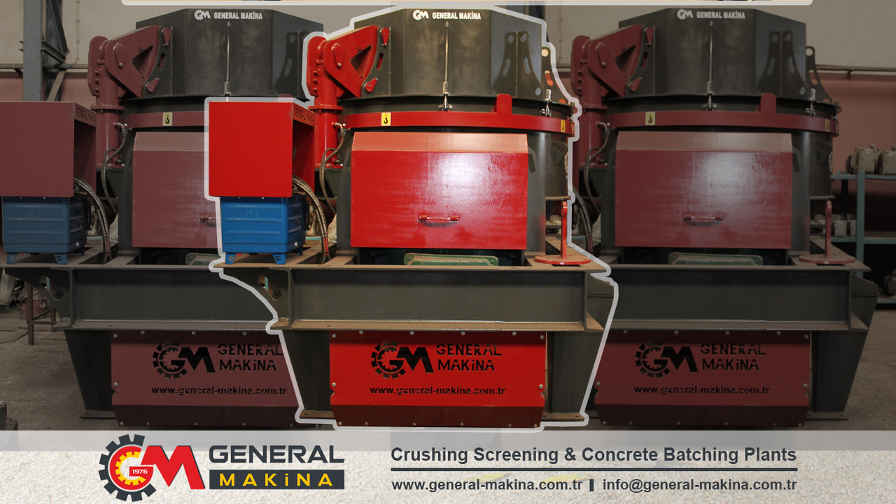 New Impact crusher General Makina New Design Hard Stone Crusher: picture 6