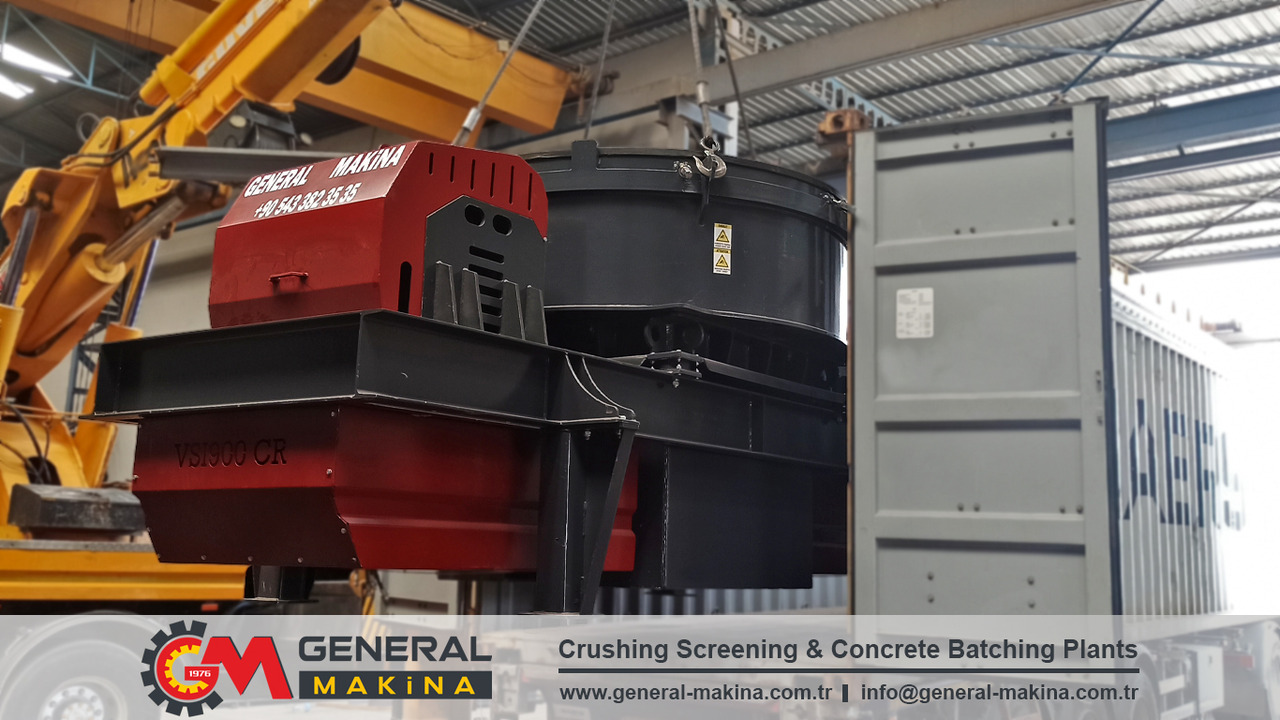 New Impact crusher General Makina New Design Hard Stone Crusher: picture 10
