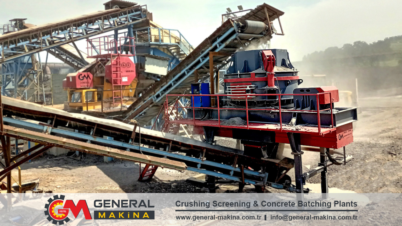 New Impact crusher General Makina New Design Hard Stone Crusher: picture 8