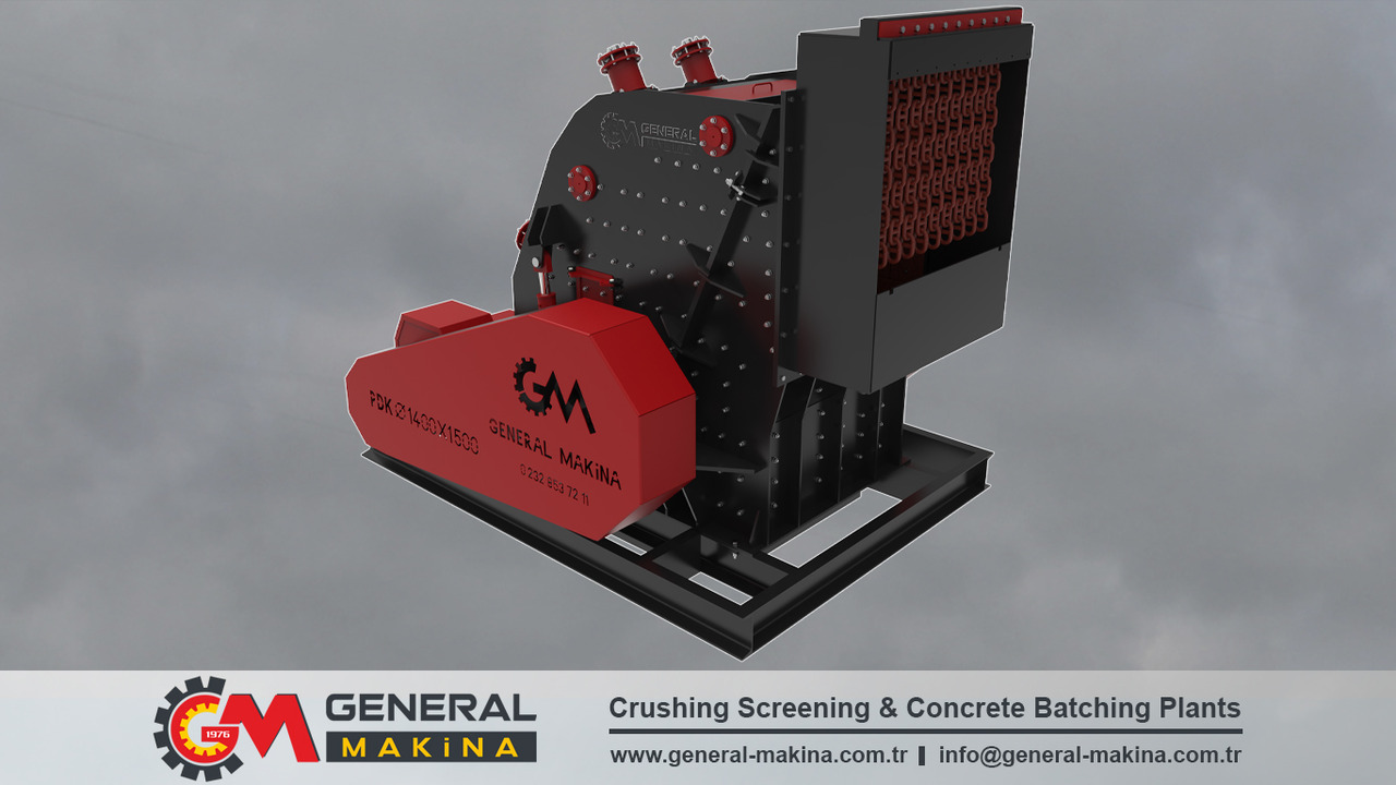 General Makina Primary Impact Crusher 500 TPH - Impact crusher: picture 3 General Makina Primary Impact Crusher 500 TPH - Impact crusher: picture 3