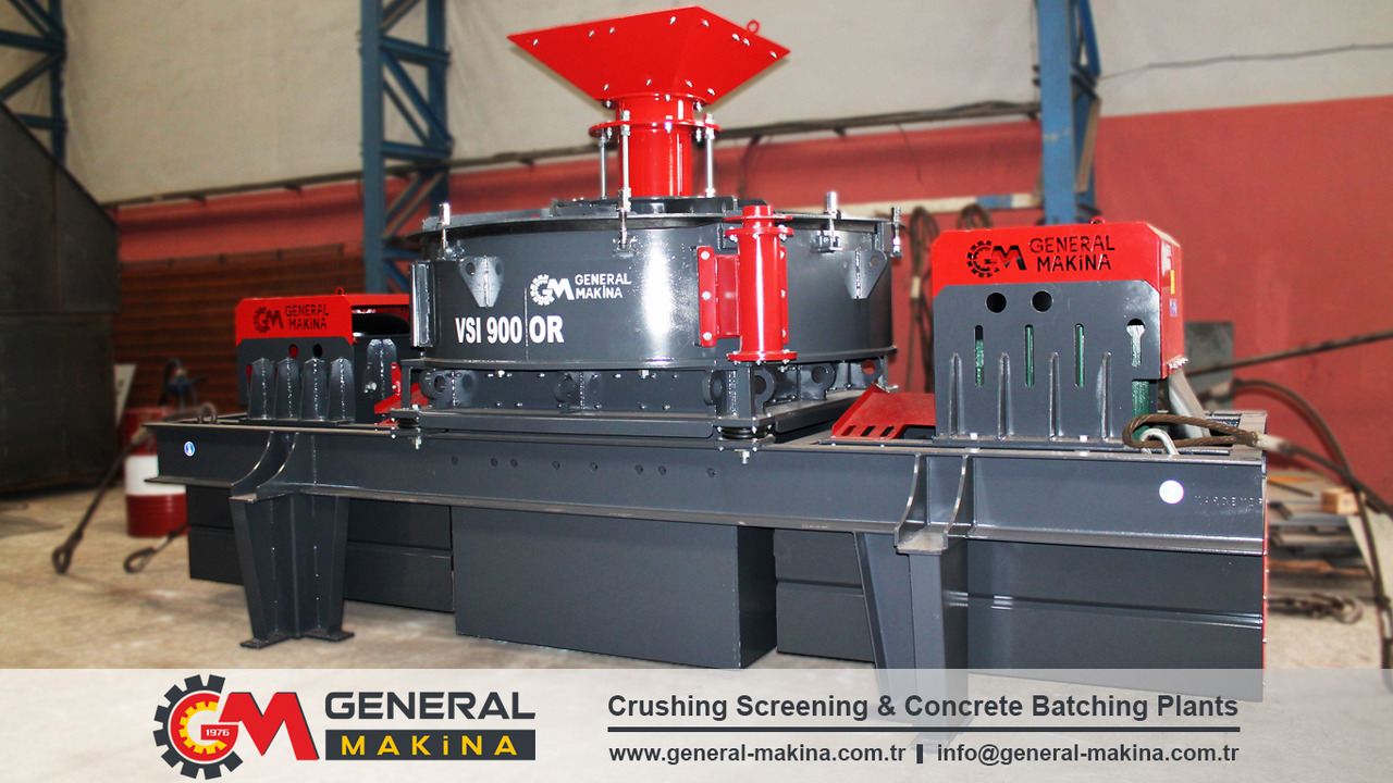 General Makina VSI 900 Vertical Impact Crusher From Turkey - Impact crusher: picture 2 General Makina VSI 900 Vertical Impact Crusher From Turkey - Impact crusher: picture 2