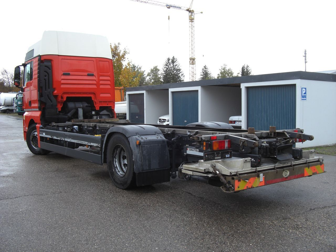 MAN 18360TGS / XXL / LBW MAN 18360TGS / XXL / LBW - Container transporter/ Swap body truck: picture 4 MAN 18360TGS / XXL / LBW MAN 18360TGS / XXL / LBW - Container transporter/ Swap body truck: picture 4