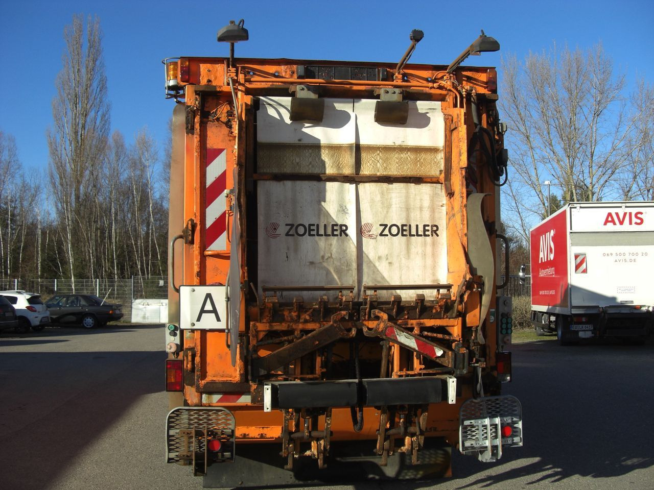 MAN 26320 TGS / Zoellner MAN 26320 TGS / Zoellner - Garbage truck: picture 5 MAN 26320 TGS / Zoellner MAN 26320 TGS / Zoellner - Garbage truck: picture 5