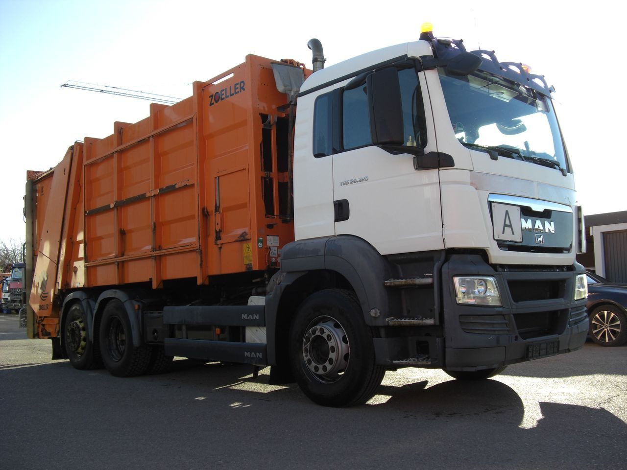 MAN 26320 TGS / Zoellner MAN 26320 TGS / Zoellner - Garbage truck: picture 2 MAN 26320 TGS / Zoellner MAN 26320 TGS / Zoellner - Garbage truck: picture 2