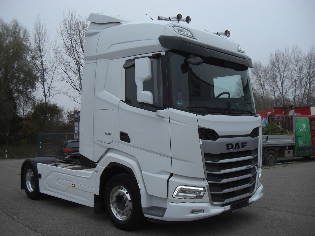 DAF XF480FT - Tractor unit: picture 2 DAF XF480FT - Tractor unit: picture 2