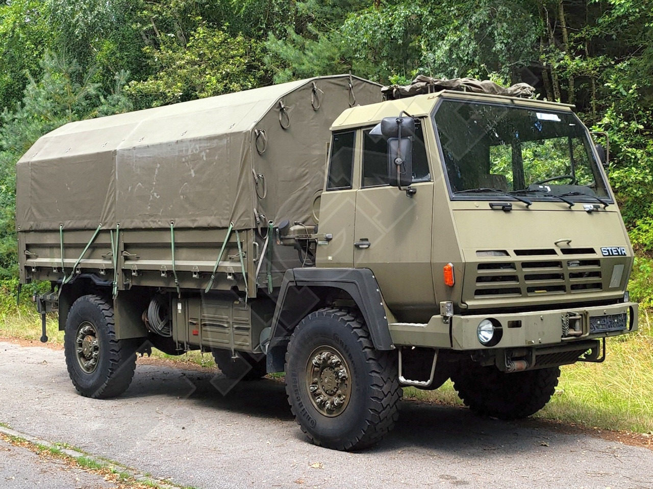 Steyr 1291 4×4 - Truck: picture 1 Steyr 1291 4×4 - Truck: picture 1