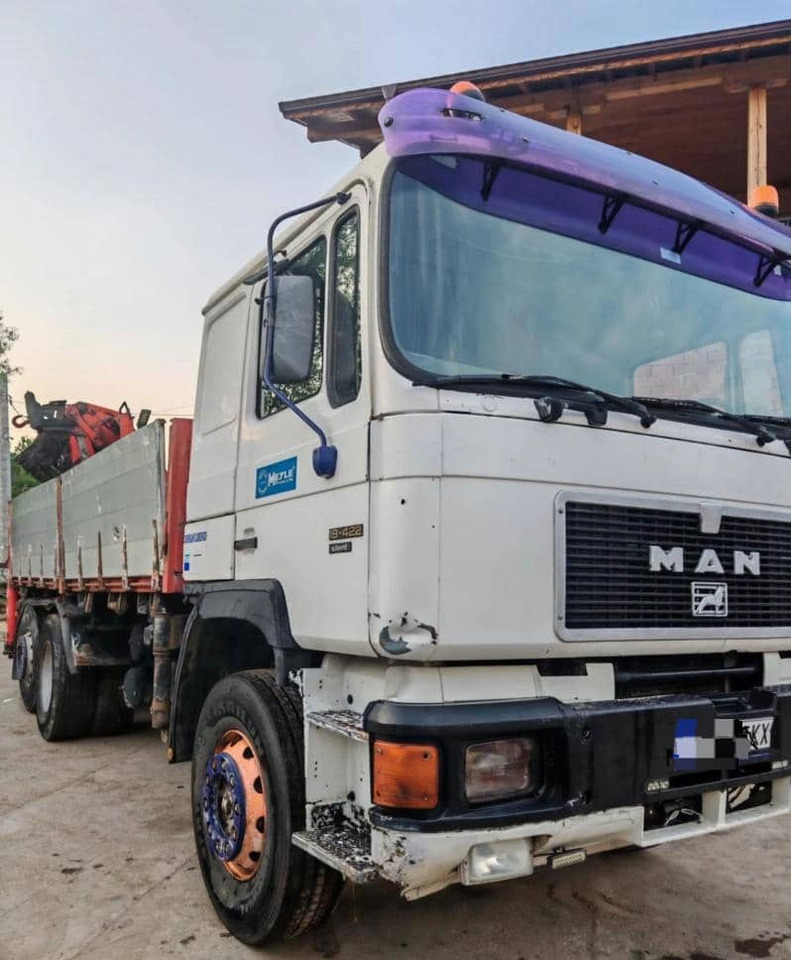 MAN 19.422 Truck with crane - Crane truck: picture 2 MAN 19.422 Truck with crane - Crane truck: picture 2