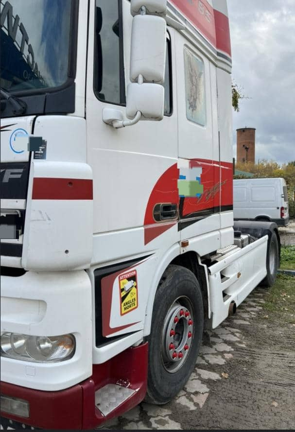 DAF XF 95 - Tractor unit: picture 3 DAF XF 95 - Tractor unit: picture 3