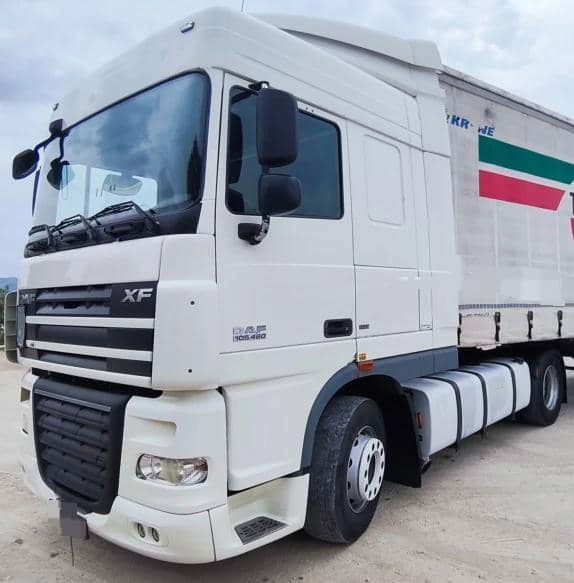 DAF XF105 Tractor unit - Tractor unit: picture 2 DAF XF105 Tractor unit - Tractor unit: picture 2