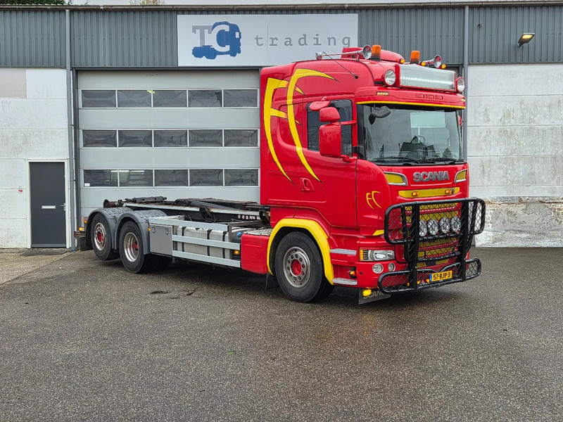Scania R450 6x2*4 VDL hooklift - Hook lift truck: picture 2 Scania R450 6x2*4 VDL hooklift - Hook lift truck: picture 2