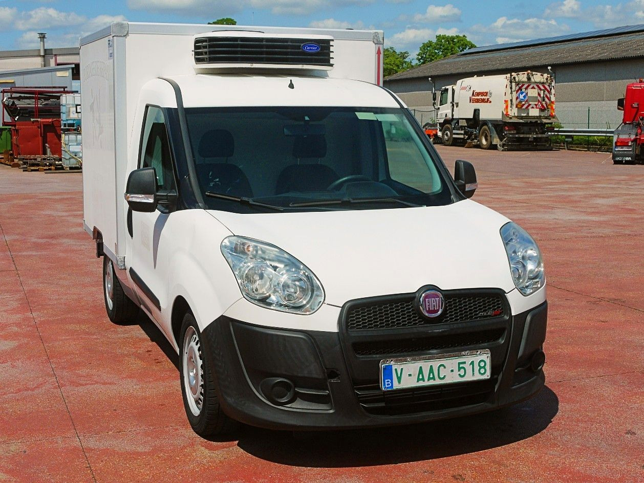 Fiat 1.3 DOBLO KUHLKOFFER CARRIER XARIOS -20c 99tkm - Refrigerated van: picture 1 Fiat 1.3 DOBLO KUHLKOFFER CARRIER XARIOS -20c 99tkm - Refrigerated van: picture 1