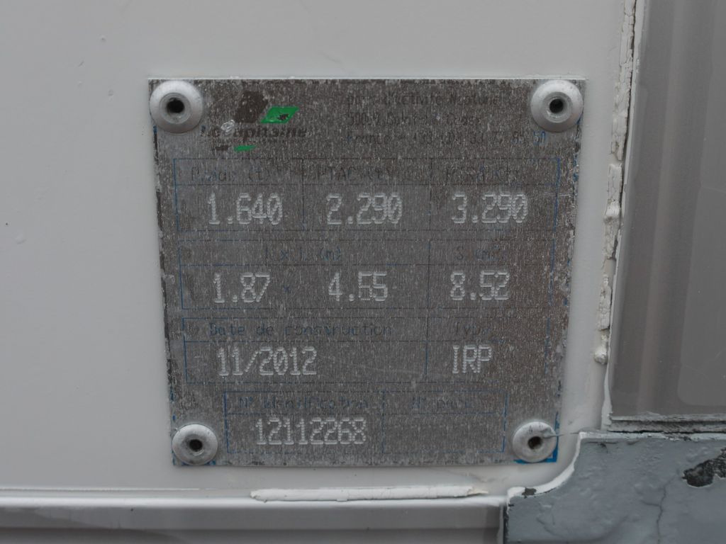 Refrigerated van Fiat 1.3 DOBLO KUHLKOFFER RELEC FROD TR22 -20C: picture 18