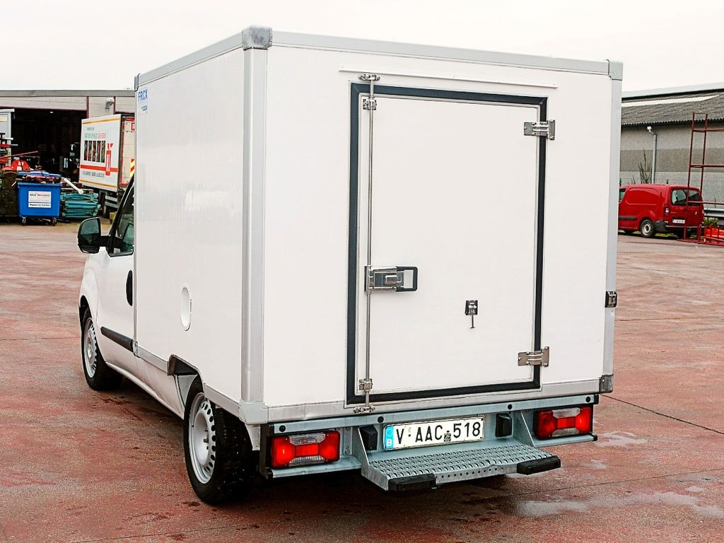 Refrigerated van Fiat 1.3 DOBLO KUHLKOFFER RELEC FROD TR22 -20C: picture 7