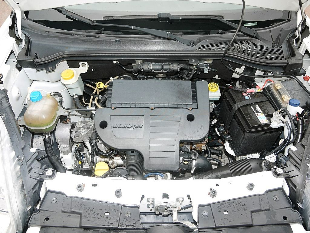 Refrigerated van Fiat 1.3 DOBLO KUHLKOFFER RELEC FROD TR22 -20C: picture 17