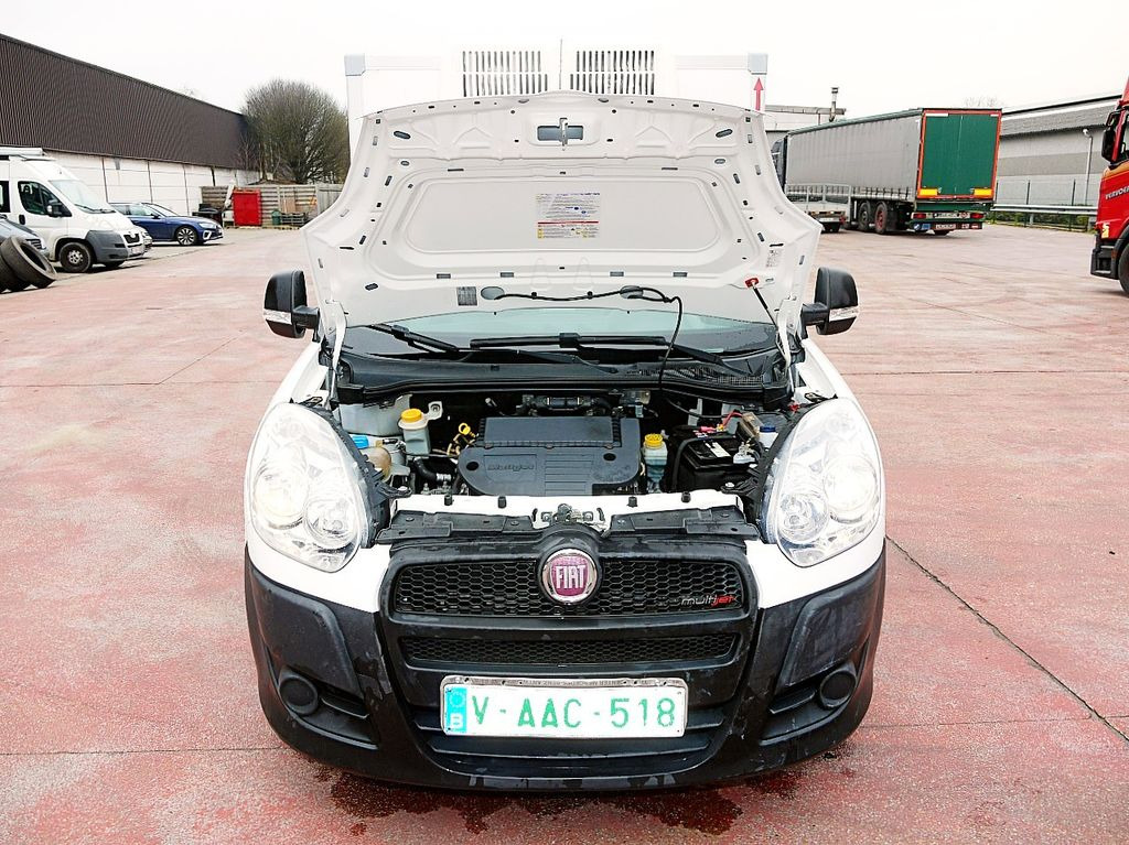 Refrigerated van Fiat 1.3 DOBLO KUHLKOFFER RELEC FROD TR22 -20C: picture 16