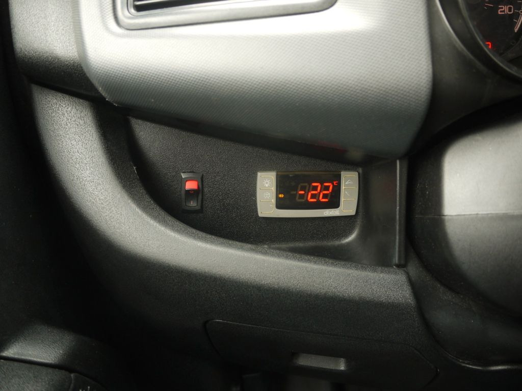 Refrigerated van Fiat 1.3 DOBLO KUHLKOFFER RELEC FROD TR22 -20C: picture 15
