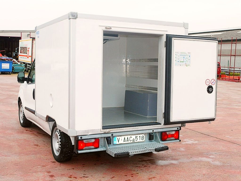 Refrigerated van Fiat 1.3 DOBLO KUHLKOFFER RELEC FROD TR22 -20C: picture 8
