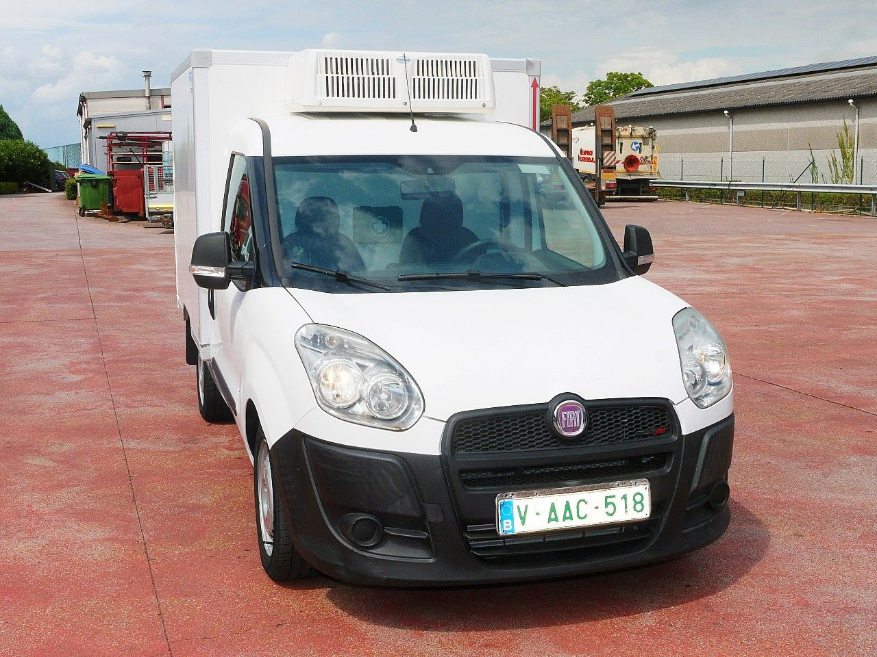 Fiat DOBLO 1.3 KUHLKOFFER RELEC FROID TR 22 -20C - Refrigerated van: picture 1 Fiat DOBLO 1.3 KUHLKOFFER RELEC FROID TR 22 -20C - Refrigerated van: picture 1