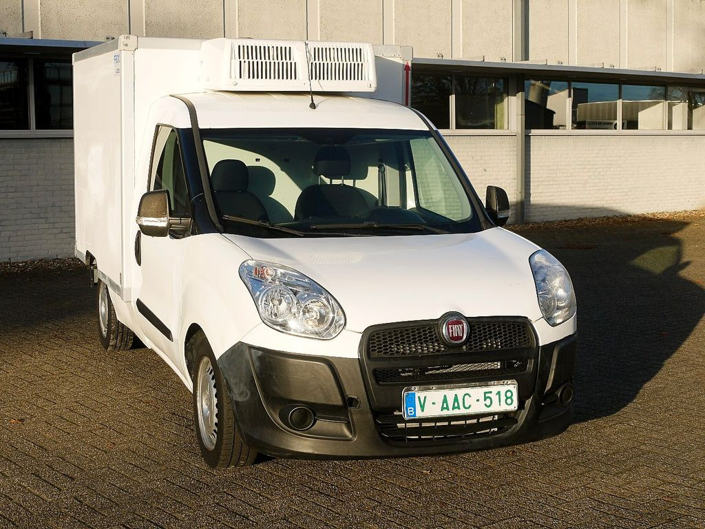 Fiat DOBLO 1.6 KUHLKOFFER CARRIER XARIOS -20 / AIRCO - Refrigerated van: picture 1 Fiat DOBLO 1.6 KUHLKOFFER CARRIER XARIOS -20 / AIRCO - Refrigerated van: picture 1