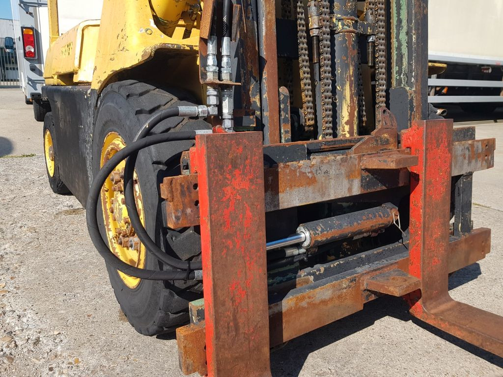 Hyster H50J DIESEL SIDESHIFT - Diesel forklift: picture 5 Hyster H50J DIESEL SIDESHIFT - Diesel forklift: picture 5