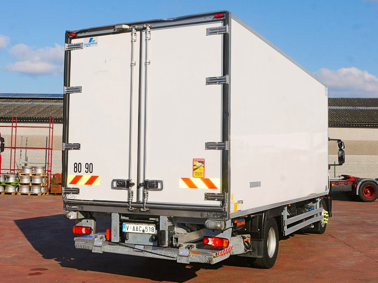 Refrigerator truck Iveco 140E18 FLEISH KUHLKOFFER CARRIER SUPRA 550 LBW Iveco 140E18 FLEISH KUHLKOFFER CARRIER SUPRA 550 LBW: picture 6