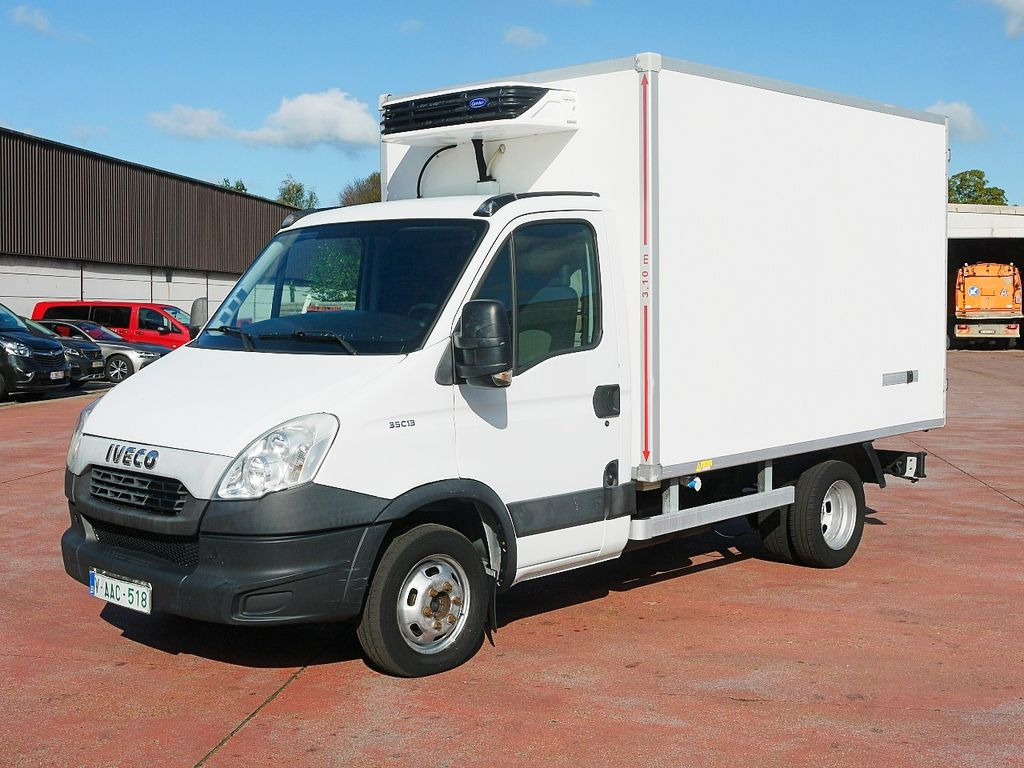 Iveco 35C13 DAILY KUHLKOFFER CARRIER XARIOS 300 -20C - Refrigerated van: picture 4 Iveco 35C13 DAILY KUHLKOFFER CARRIER XARIOS 300 -20C - Refrigerated van: picture 4