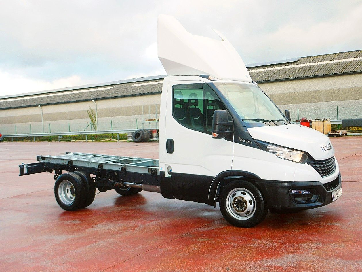 Iveco 35C14 DAILY FAHRGESTELL - Cab chassis truck: picture 3 Iveco 35C14 DAILY FAHRGESTELL - Cab chassis truck: picture 3