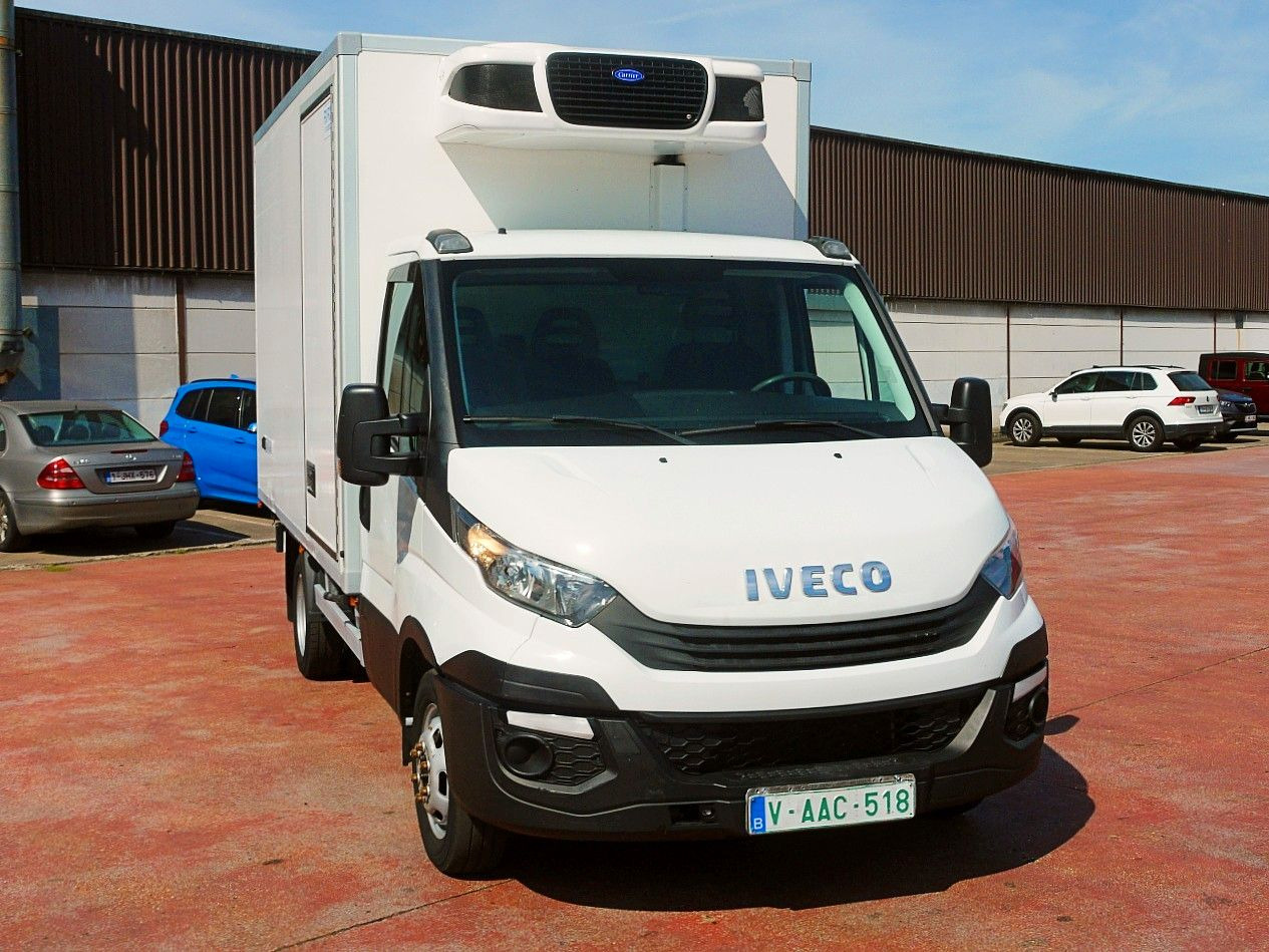 Iveco 35C14 DAILY KUHLKOFER CARIER PULSOR 600MULTi A/C - Refrigerated van: picture 1 Iveco 35C14 DAILY KUHLKOFER CARIER PULSOR 600MULTi A/C - Refrigerated van: picture 1