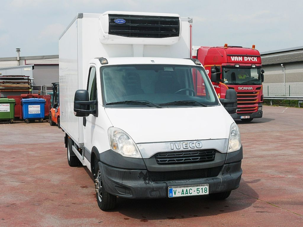 Iveco 35C15 3.0 DAILY KUHLKOFFER CARRIER XARIOS 600 MT Iveco 35C15 3.0 DAILY KUHLKOFFER CARRIER XARIOS 600 MT - Refrigerated van: picture 1 Iveco 35C15 3.0 DAILY KUHLKOFFER CARRIER XARIOS 600 MT Iveco 35C15 3.0 DAILY KUHLKOFFER CARRIER XARIOS 600 MT - Refrigerated van: picture 1