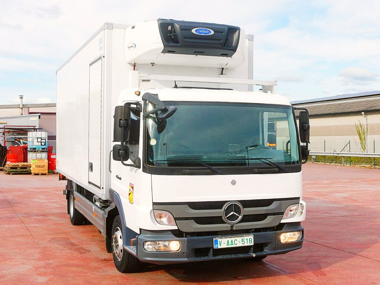 Mercedes-Benz 1018 ATEGO KUHLKOFFER CARRIER SUPRA 550 LBW - Refrigerator truck: picture 1 Mercedes-Benz 1018 ATEGO KUHLKOFFER CARRIER SUPRA 550 LBW - Refrigerator truck: picture 1