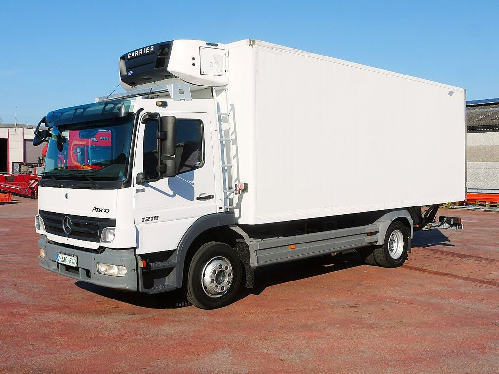 Mercedes-Benz 1218 ATEGO LAMBERET CARRIER SUPRA 550 LBW LUFT - Refrigerator truck: picture 4 Mercedes-Benz 1218 ATEGO LAMBERET CARRIER SUPRA 550 LBW LUFT - Refrigerator truck: picture 4