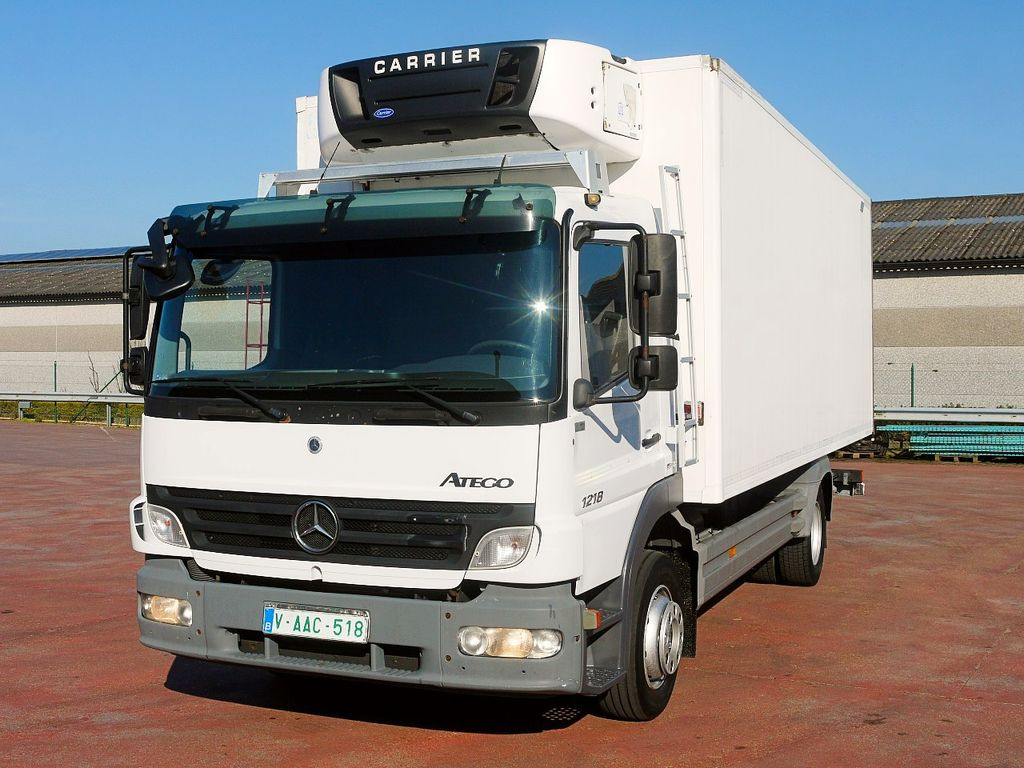 Mercedes-Benz 1218 ATEGO LAMBERET CARRIER SUPRA 550 LBW LUFT - Refrigerator truck: picture 5 Mercedes-Benz 1218 ATEGO LAMBERET CARRIER SUPRA 550 LBW LUFT - Refrigerator truck: picture 5