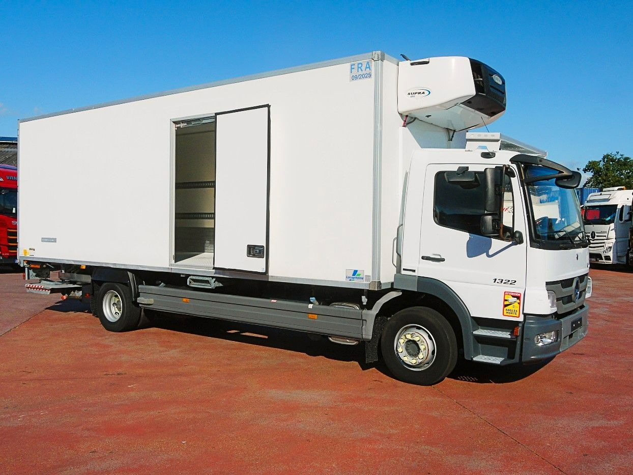 Mercedes-Benz 1322 ATEGO KUHLKOFFER CARRIER SUPRA 850 LBW A/C - Refrigerator truck: picture 3 Mercedes-Benz 1322 ATEGO KUHLKOFFER CARRIER SUPRA 850 LBW A/C - Refrigerator truck: picture 3